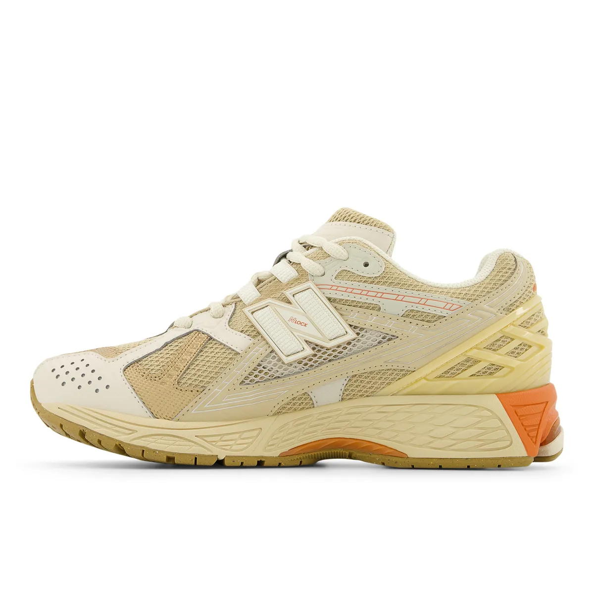 NEW BALANCE - Zapatillas Urbanas Unisex New Balance 1906 Café/Naranja