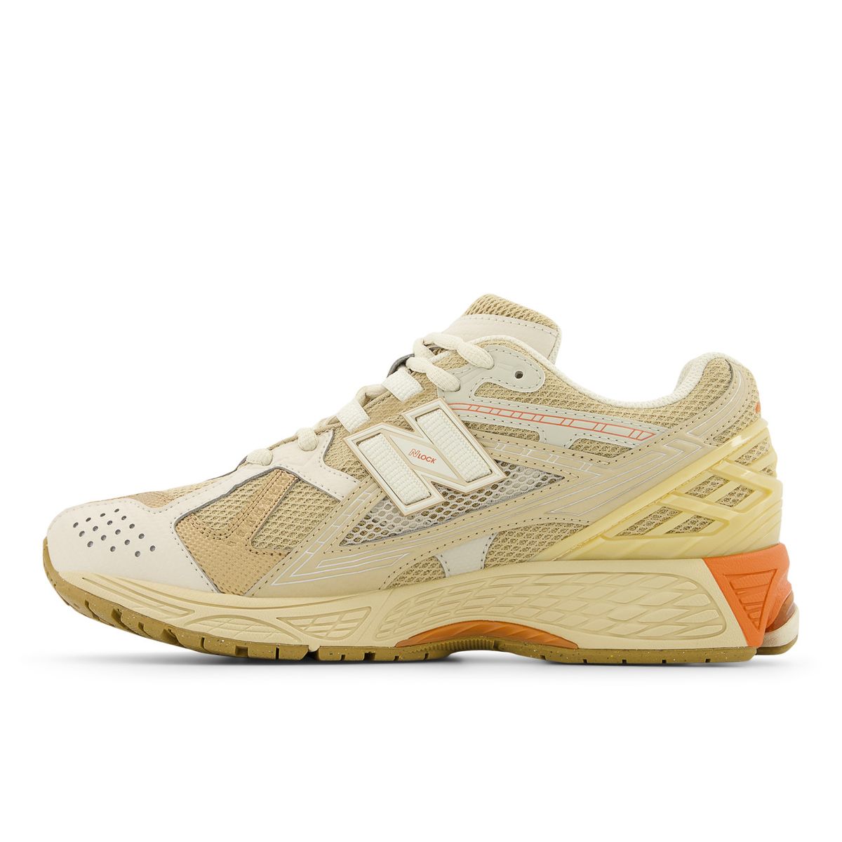 NEW BALANCE - Zapatillas Urbanas Unisex New Balance 1906 Café/Naranja
