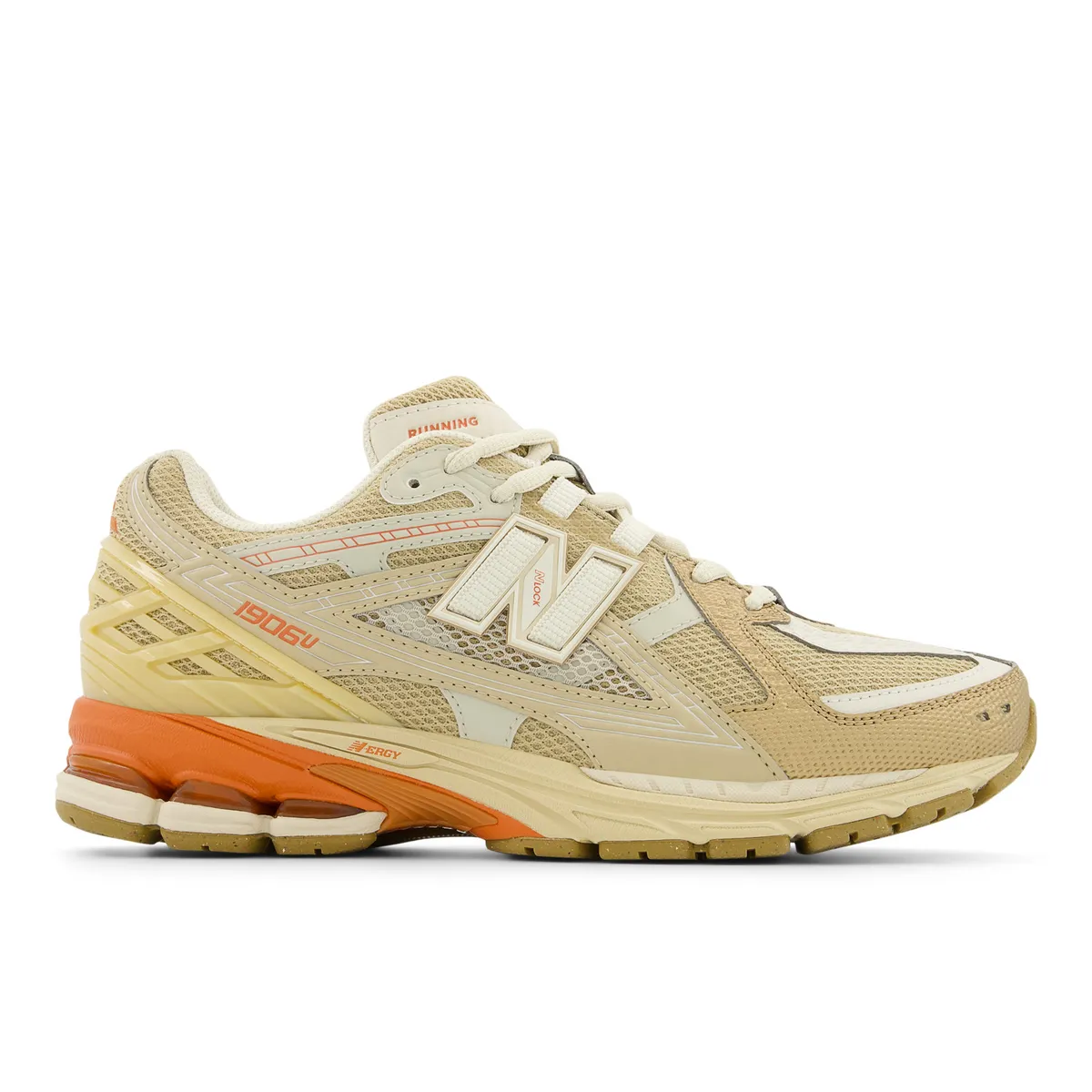 NEW BALANCE - Zapatillas Urbanas Unisex New Balance 1906 Café/Naranja
