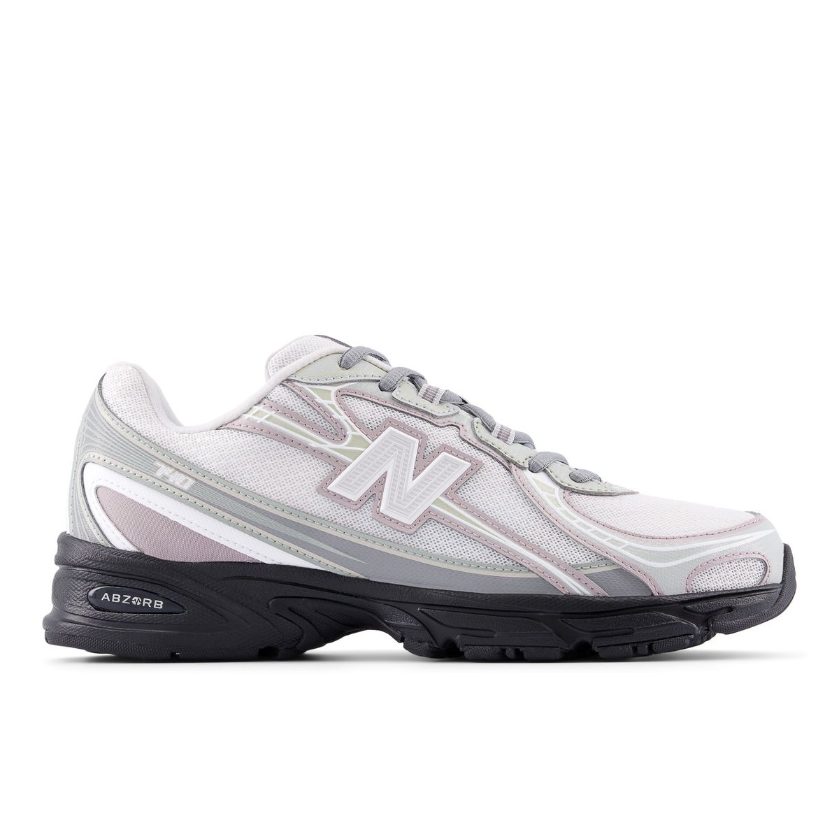NEW BALANCE - Zapatillas Urbanas Unisex New Balance 740 Blanca/Negras