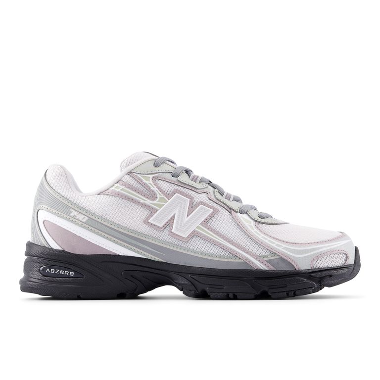 Zapatillas Urbanas Unisex 740 Blanca/Negras