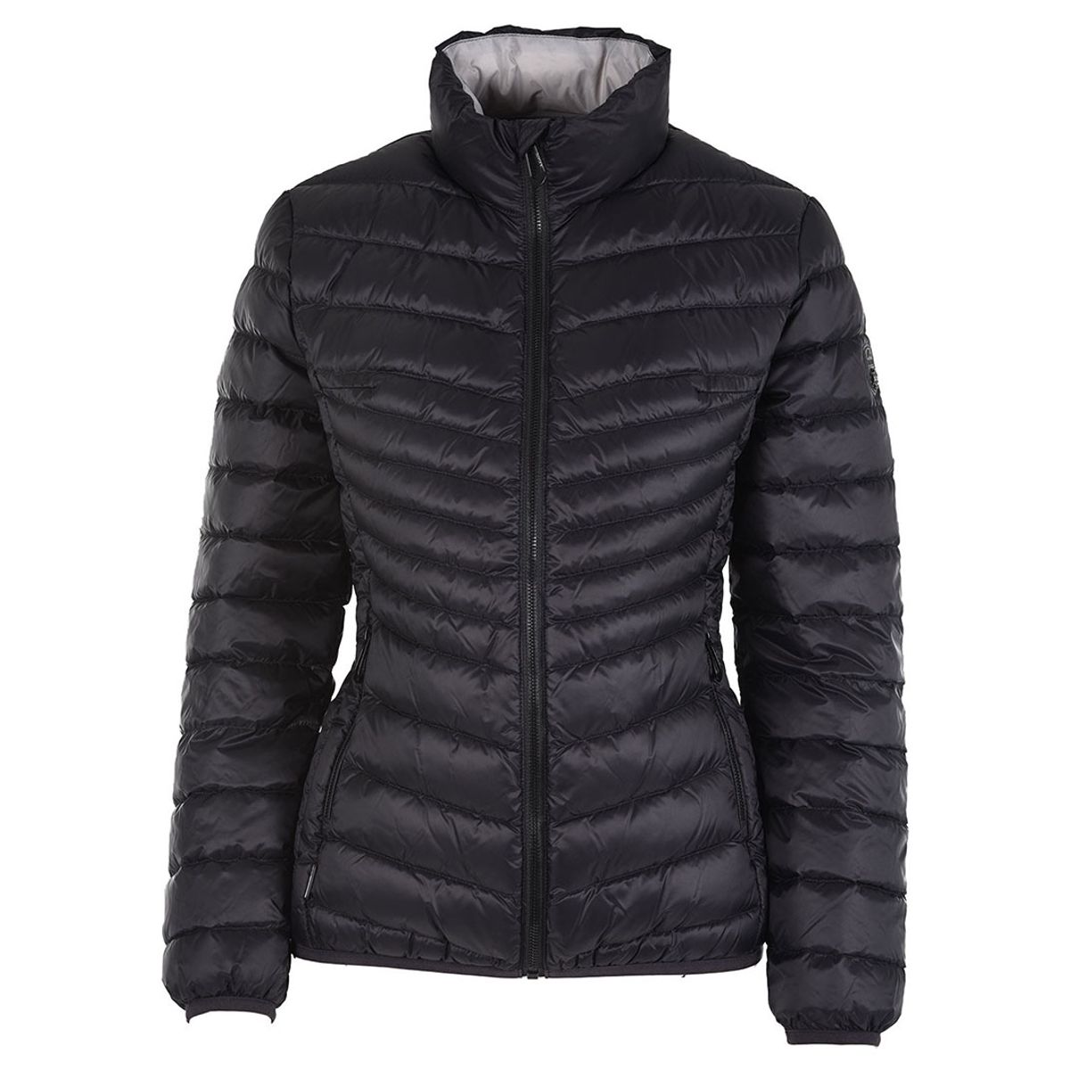 360 - Chaqueta Térmica de Pluma Mujer Surfanic Lynx Black