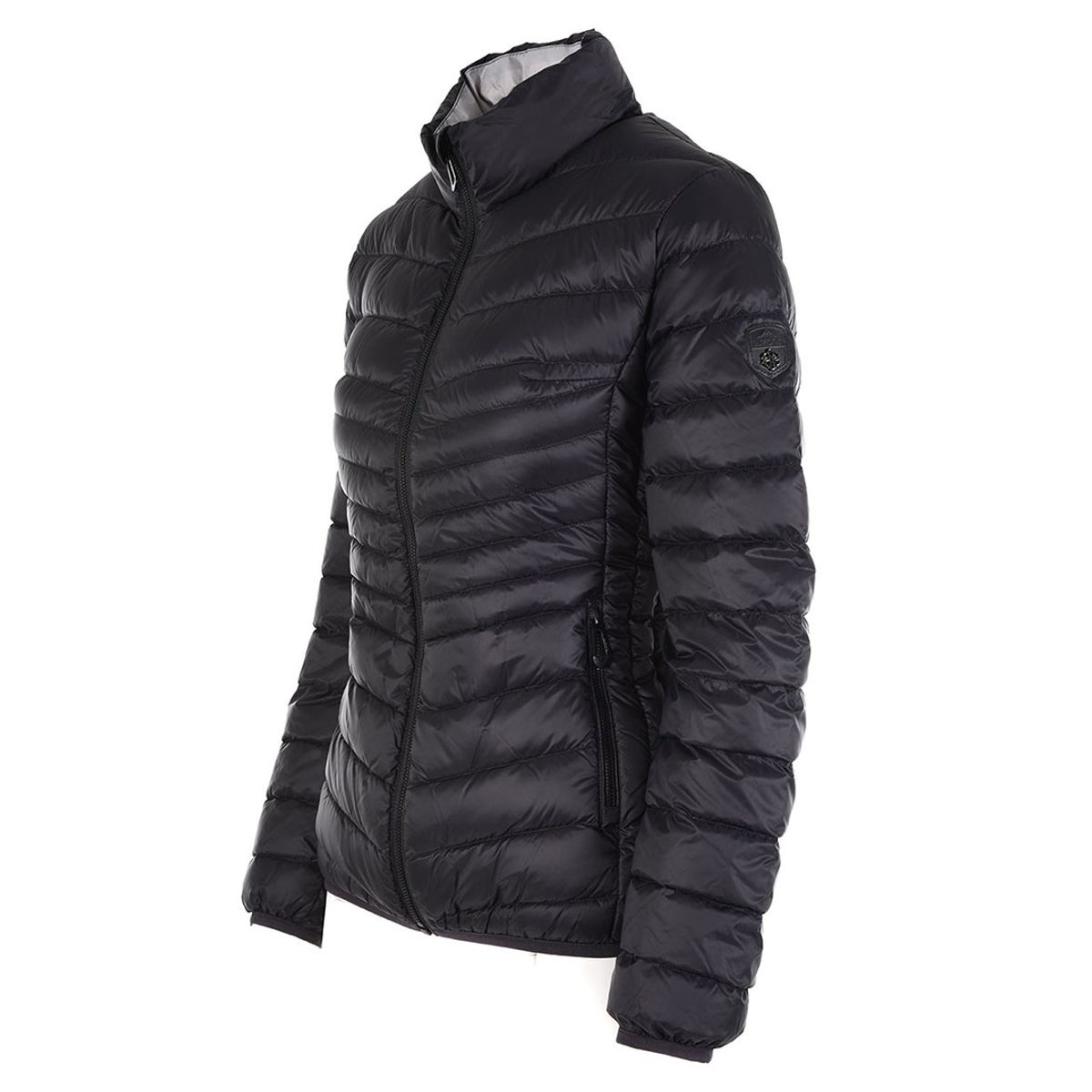 360 - Chaqueta Térmica de Pluma Mujer Surfanic Lynx Black