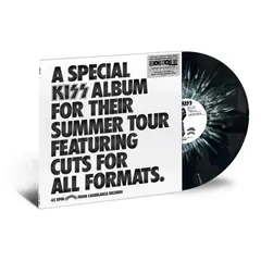 MERCURY - Kiss - Special Kiss Tour Album RSD - Vinilo EP Black & White Splatter