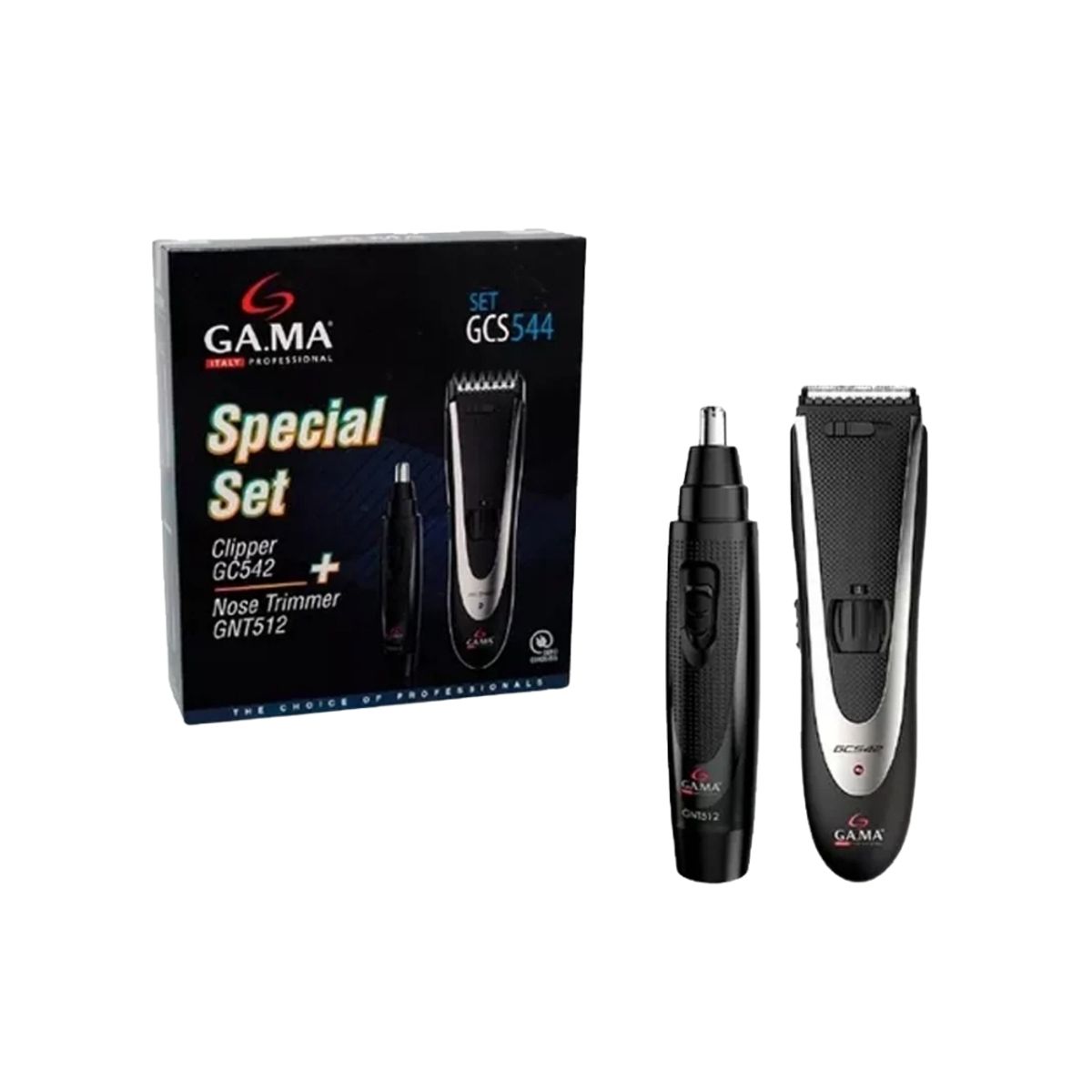 GA MA ITALY - Set Nose - Trimmer Gama GCS 544