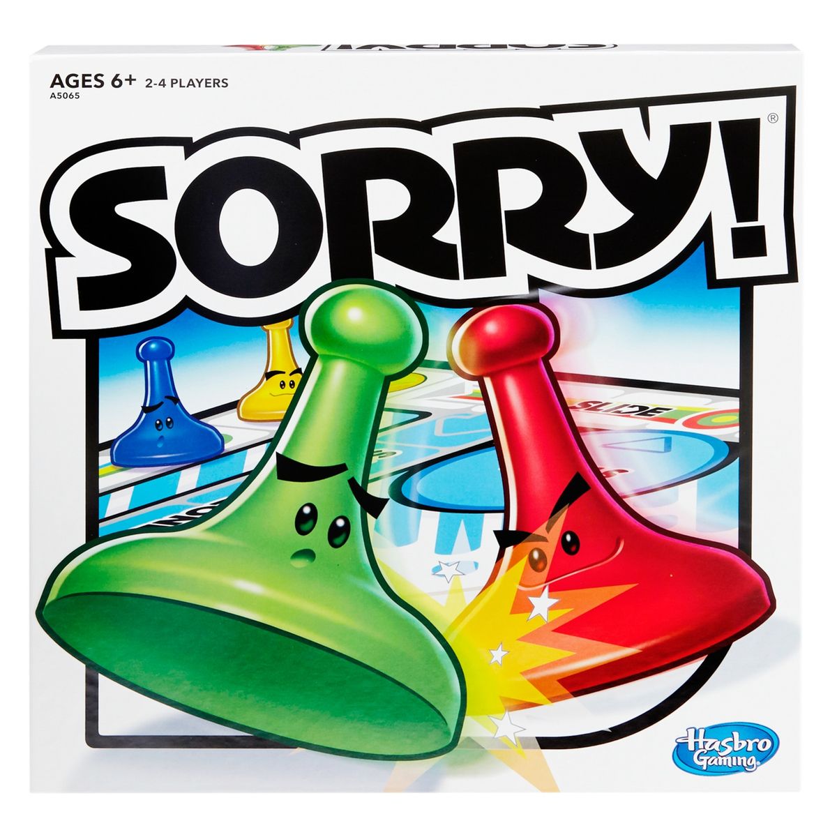 HASBRO GAMING - Juego de Mesa Sorry