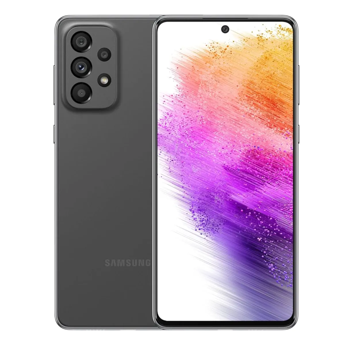 SAMSUNG - SAMSUNG GALAXY A73 128GB NEGRO REACONDICIONADO