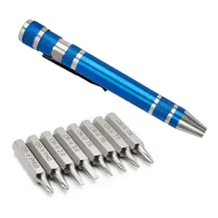 GEN - Set Kit Destornillador Precision Metal Mini Celular Notebook
