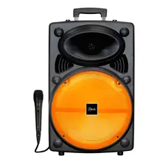 MLAB - Parlante Rhythm Charger 2 Bluetooth 12 Pulgadas: Increíble Sonido