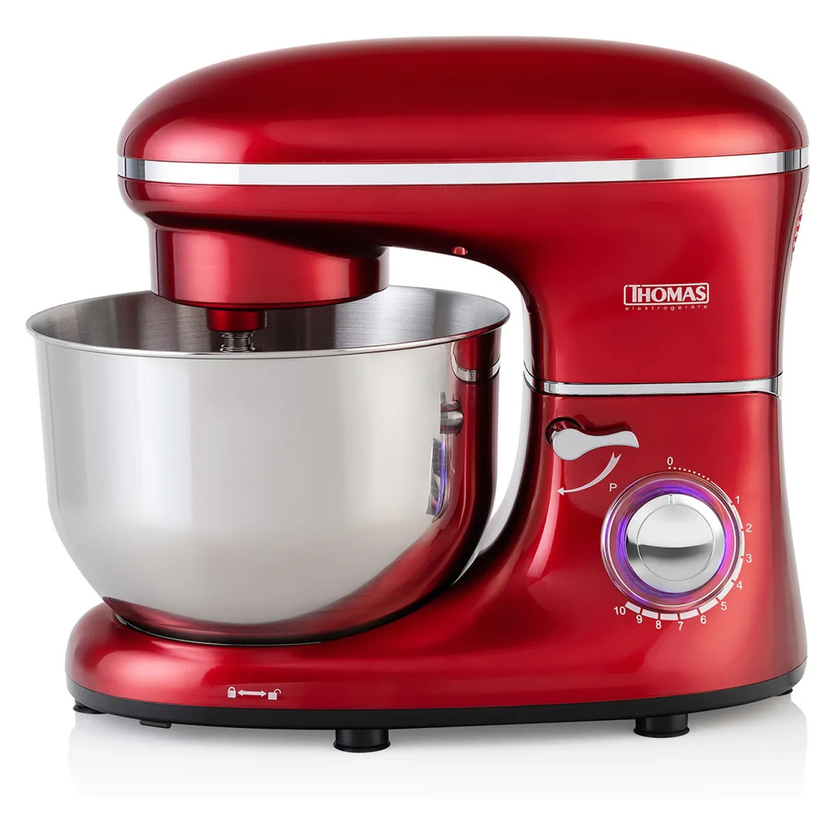 THOMAS - Batidora de Pedestal TH-910PR Thomas