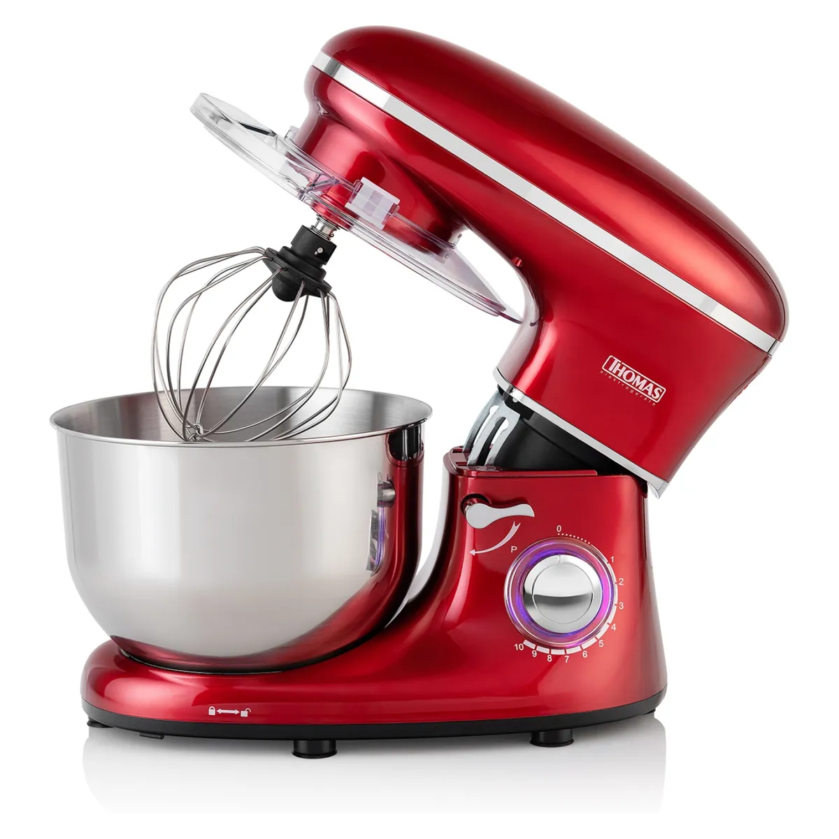 THOMAS - Batidora de Pedestal TH-910PR Thomas