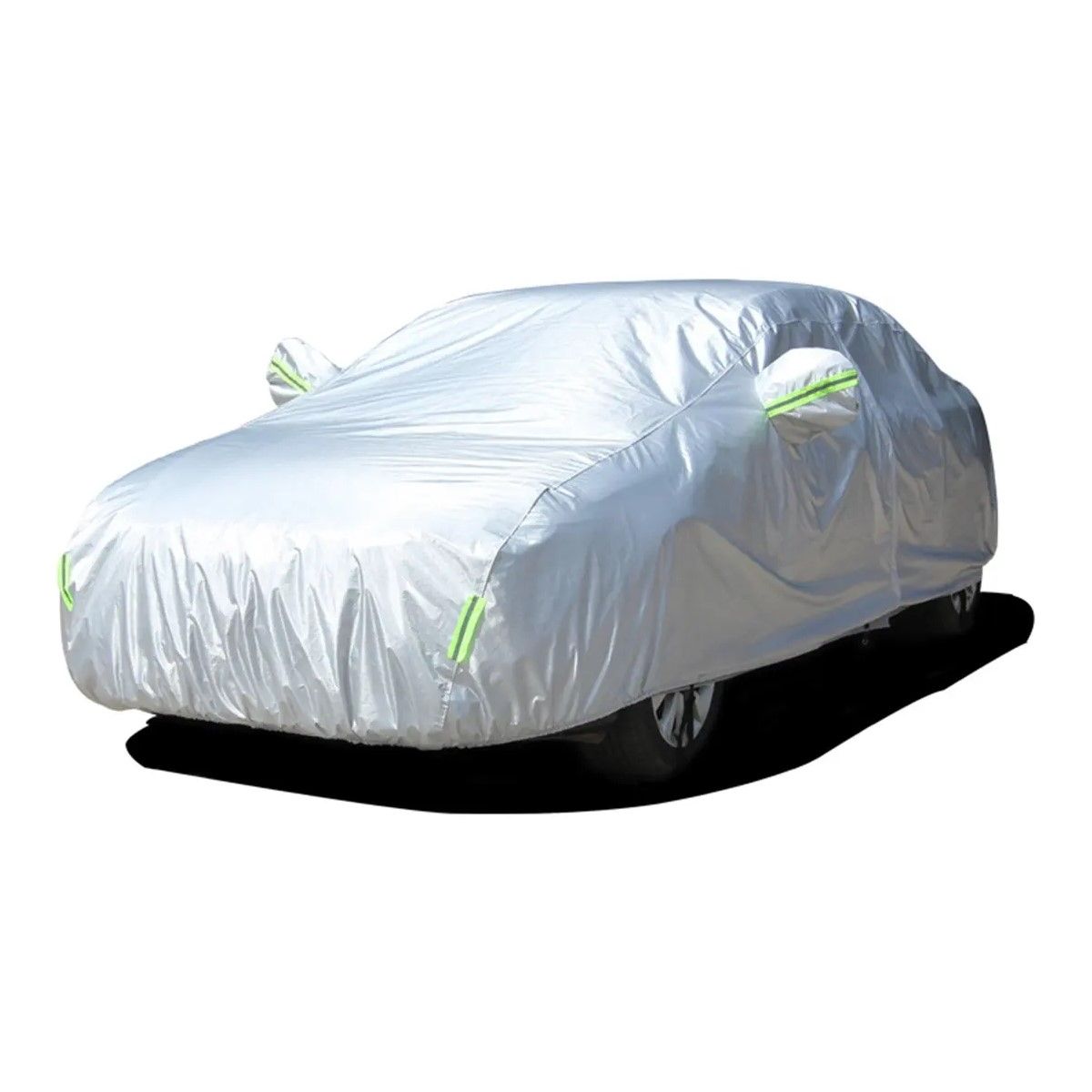 GENERICO - Carpa Funda Cubre Auto Impermeable Premium Con Felpa BELUG