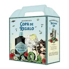 HENDRICKS - Pack Gin Neptunia 700cc + Copa de Regalo