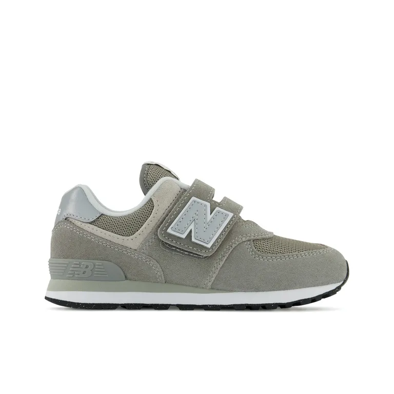 Zapatillas Urbanas Niños 574 Gris Claro/Oscuro