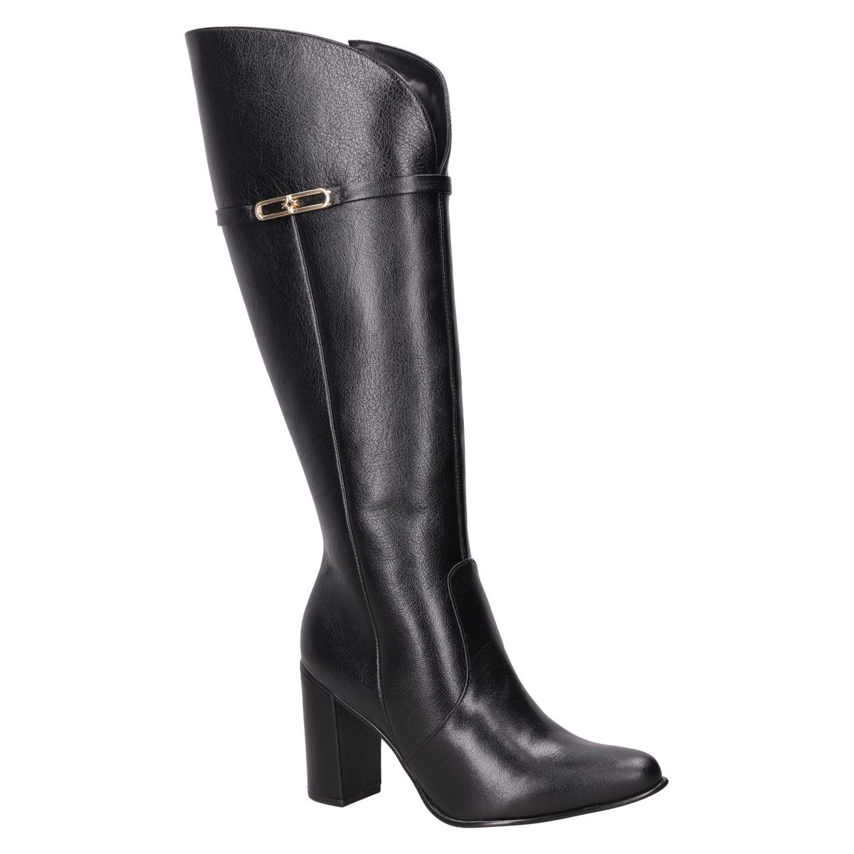 LUZ DA LUA - Bota Mujer Formal Negro Luz Da Lua