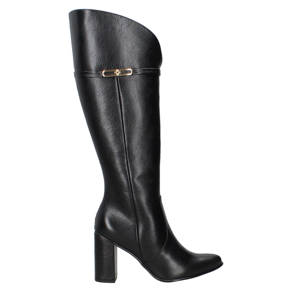 LUZ DA LUA - Bota Mujer Formal Negro Luz Da Lua