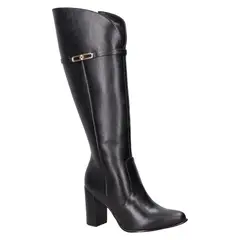 LUZ DA LUA - Bota Mujer Formal Negro