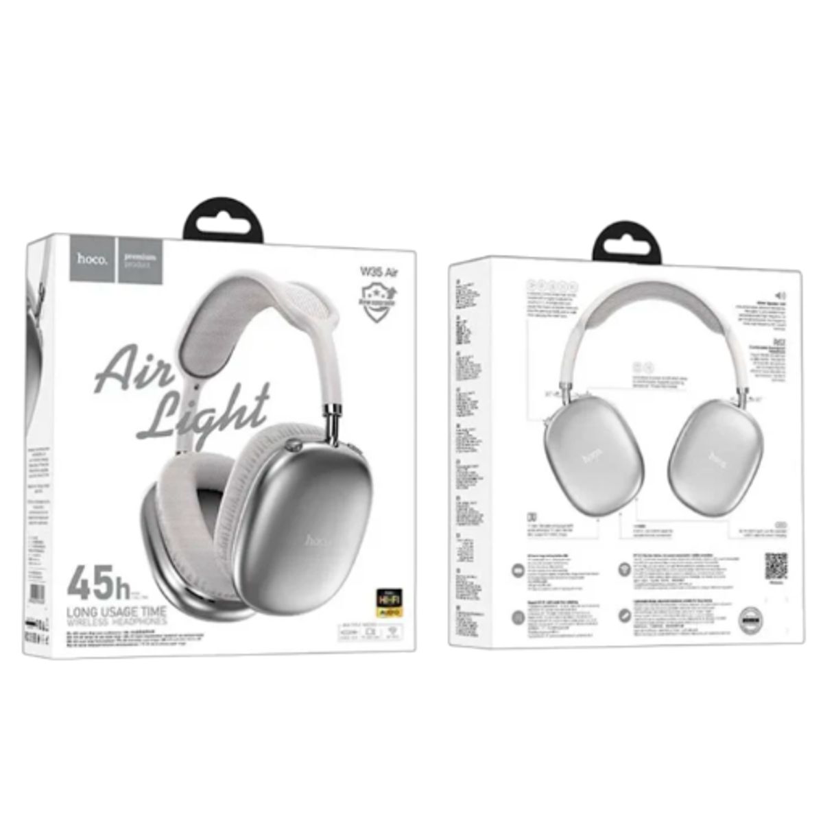 HOCO - Audifonos Bluetooth 45Hrs W35 Air Triumph Hoco