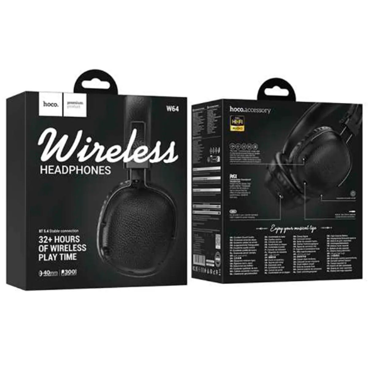 HOCO - Audifonos Bluetooth 32Hrs W64 Hoco