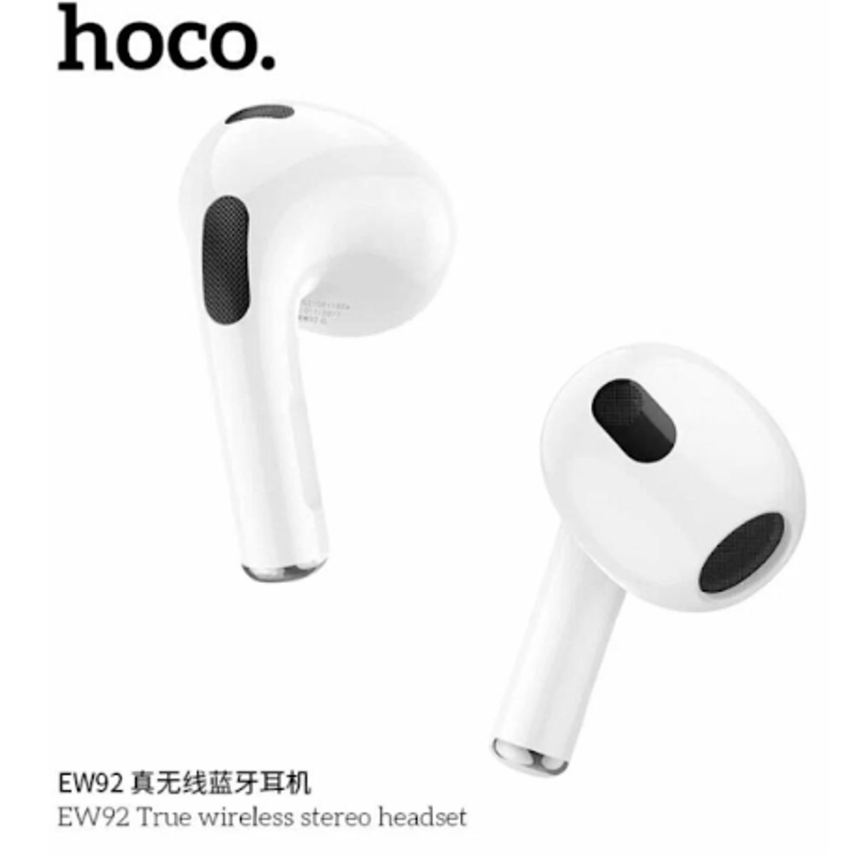HOCO - Audifonos Bluetooth Ear-buds TWS EW92 BT.6.0 Hoco