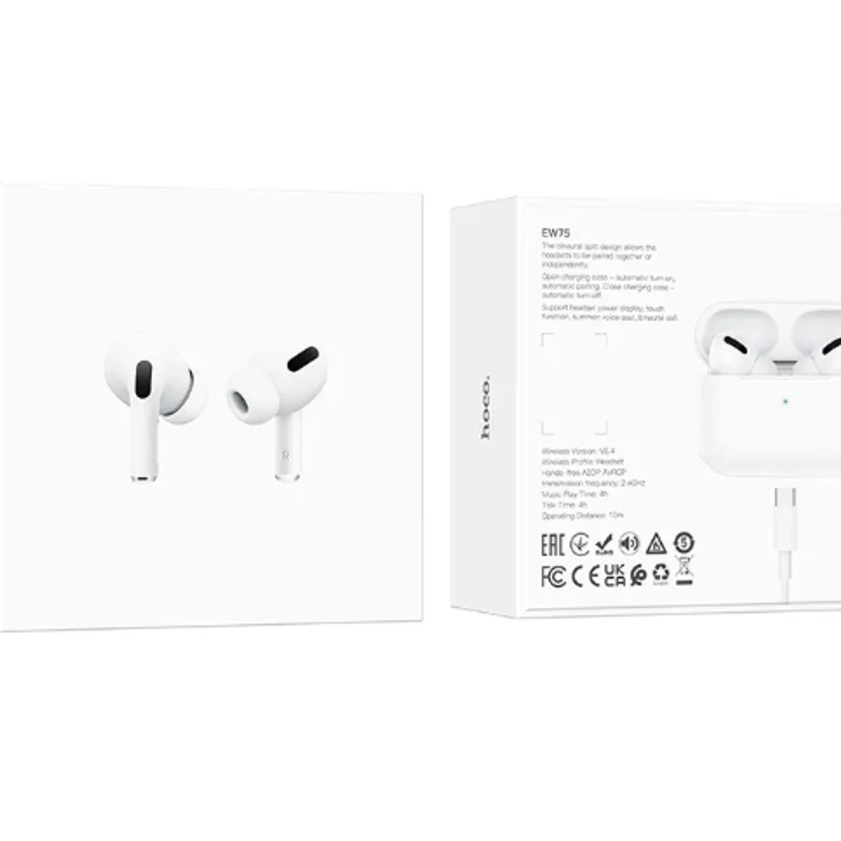 HOCO - Audifonos Bluetooth Ear-buds TWS EW75 Hoco