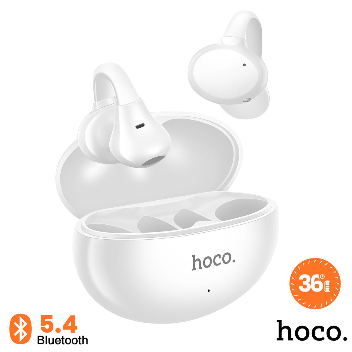 HOCO - Audifonos Bluetooth Clip Open-ear TWS EA8  Hoco