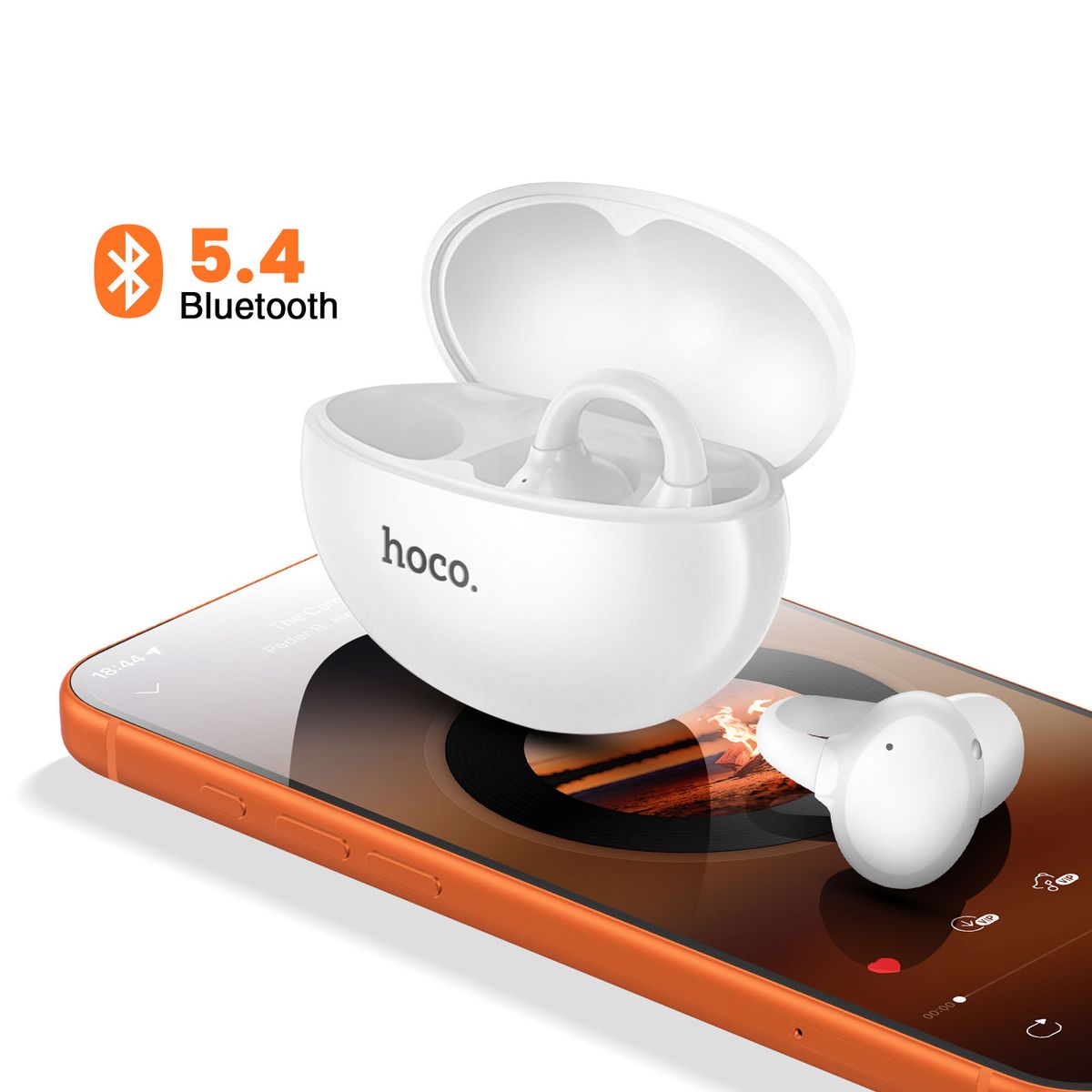 HOCO - Audifonos Bluetooth Clip Open-ear TWS EA8  Hoco