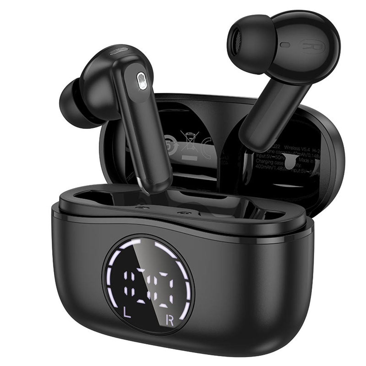 HOCO - Audifonos Bluetooth Cancelacion de ruido + ENC EQ22 Hoco