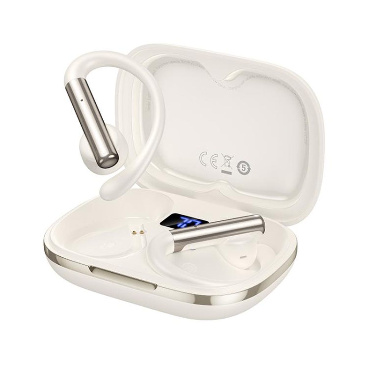 HOCO - Audifonos Bluetooth Ear-hook Gancho TWS EW206 Hoco