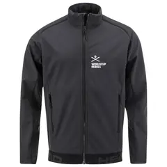 360 - Chaqueta de Carreras Hombre Head Race Softshell Black