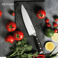 BEATHON - Cuchillo Chef 8 Acero Inoxidable Corte Preciso Profesional Kiosclub