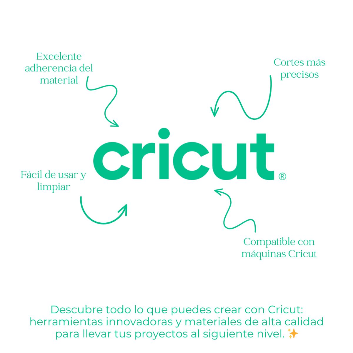 CRICUT - Tapete De Corte Para Tela 30 x 60 Rosado Cricut
