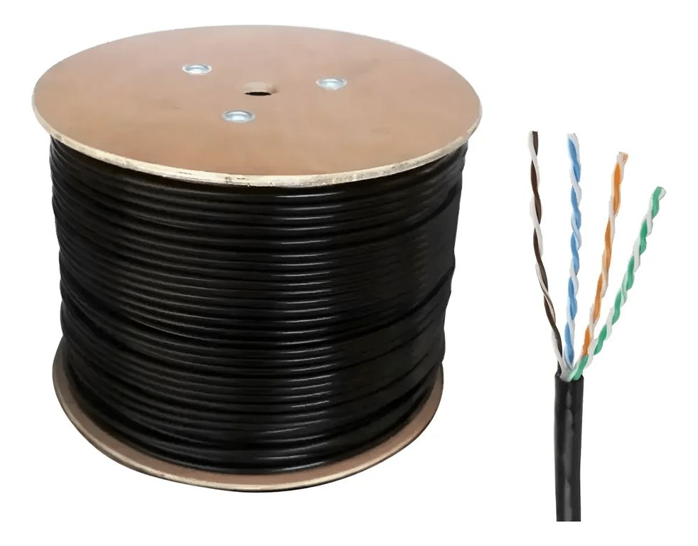 GENERICO Cable Red Externo Utp Cat 5e 305mt Big Cable