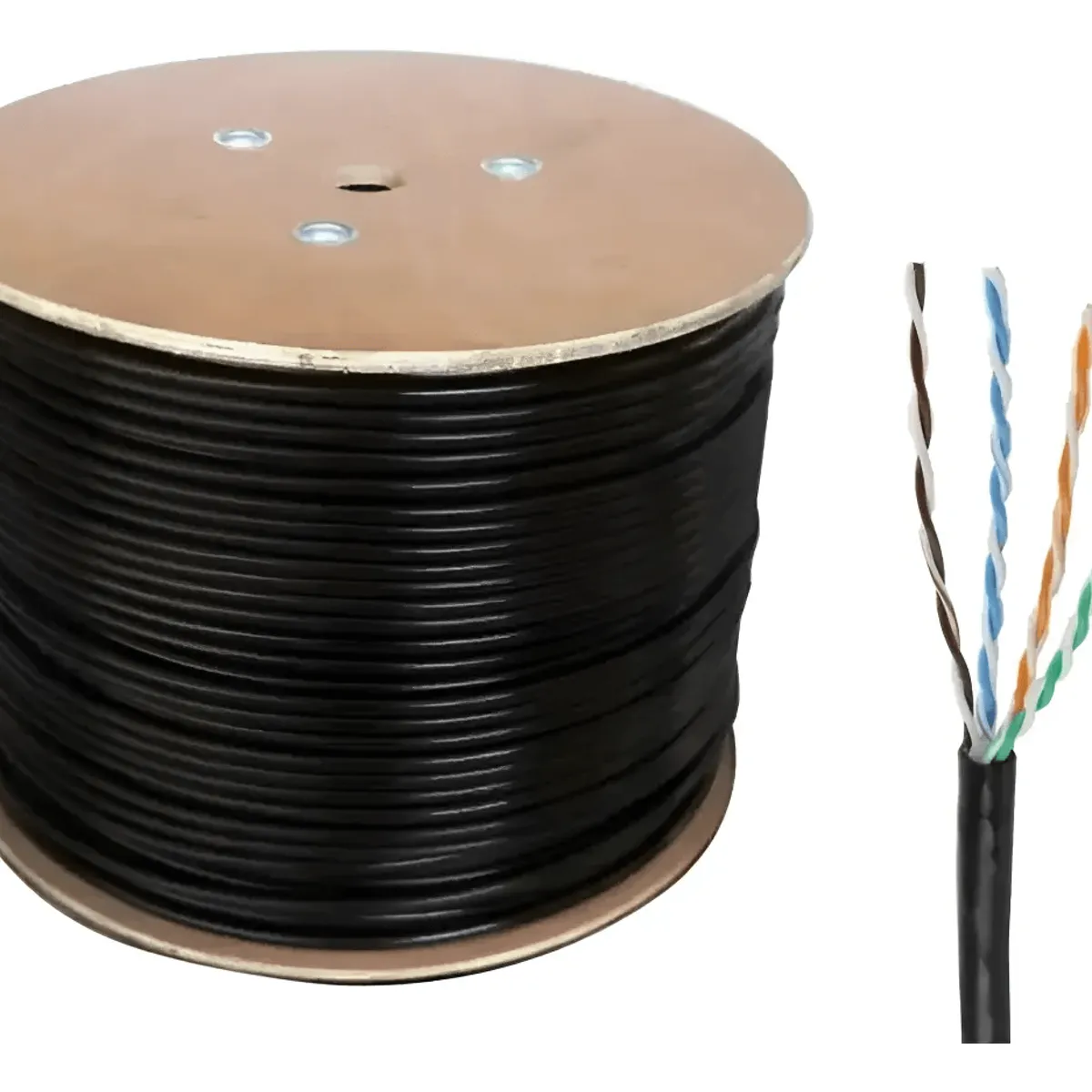 GENERICO - Cable Red Externo Utp Cat 5e 305mt Big Cable