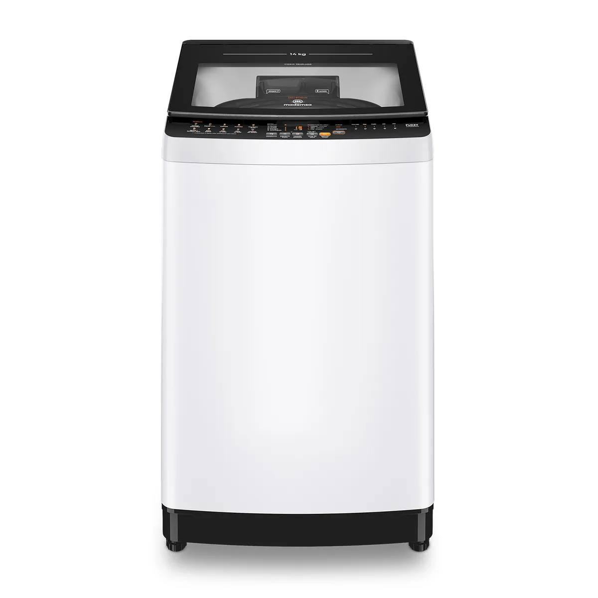 MADEMSA - Lavadora Automática 14Kg Carga Superior MDWMT14W Blanca