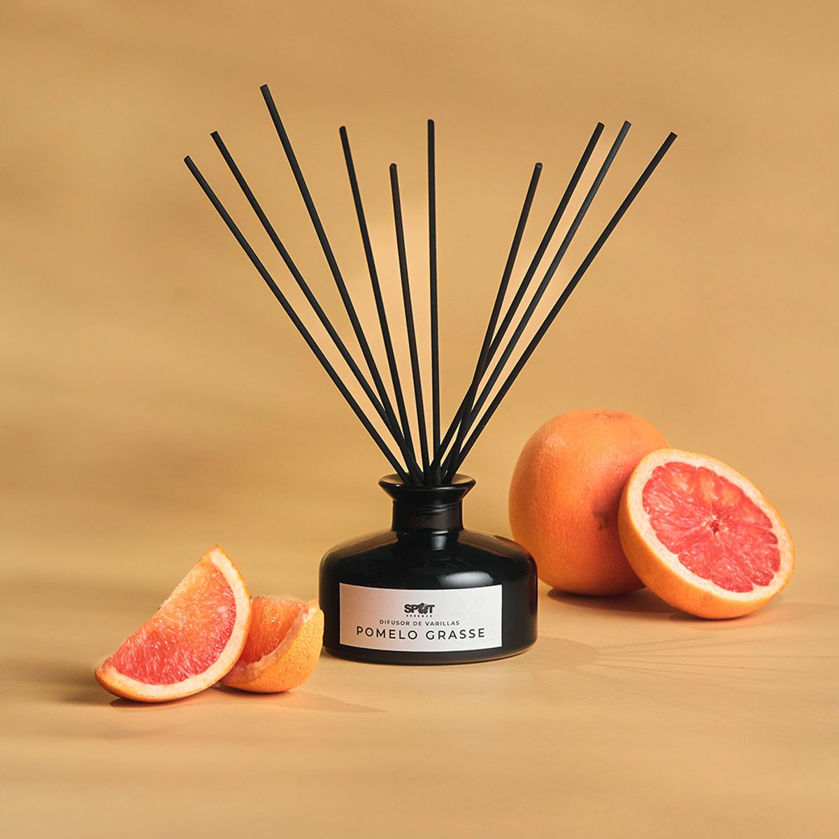 SPOT ESSENCE - Difusor de Varillas 175ml Black Pomelo Grasse Spot Essence