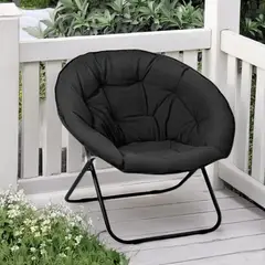 GENERICO - Silla Redonda Plegable Poliester