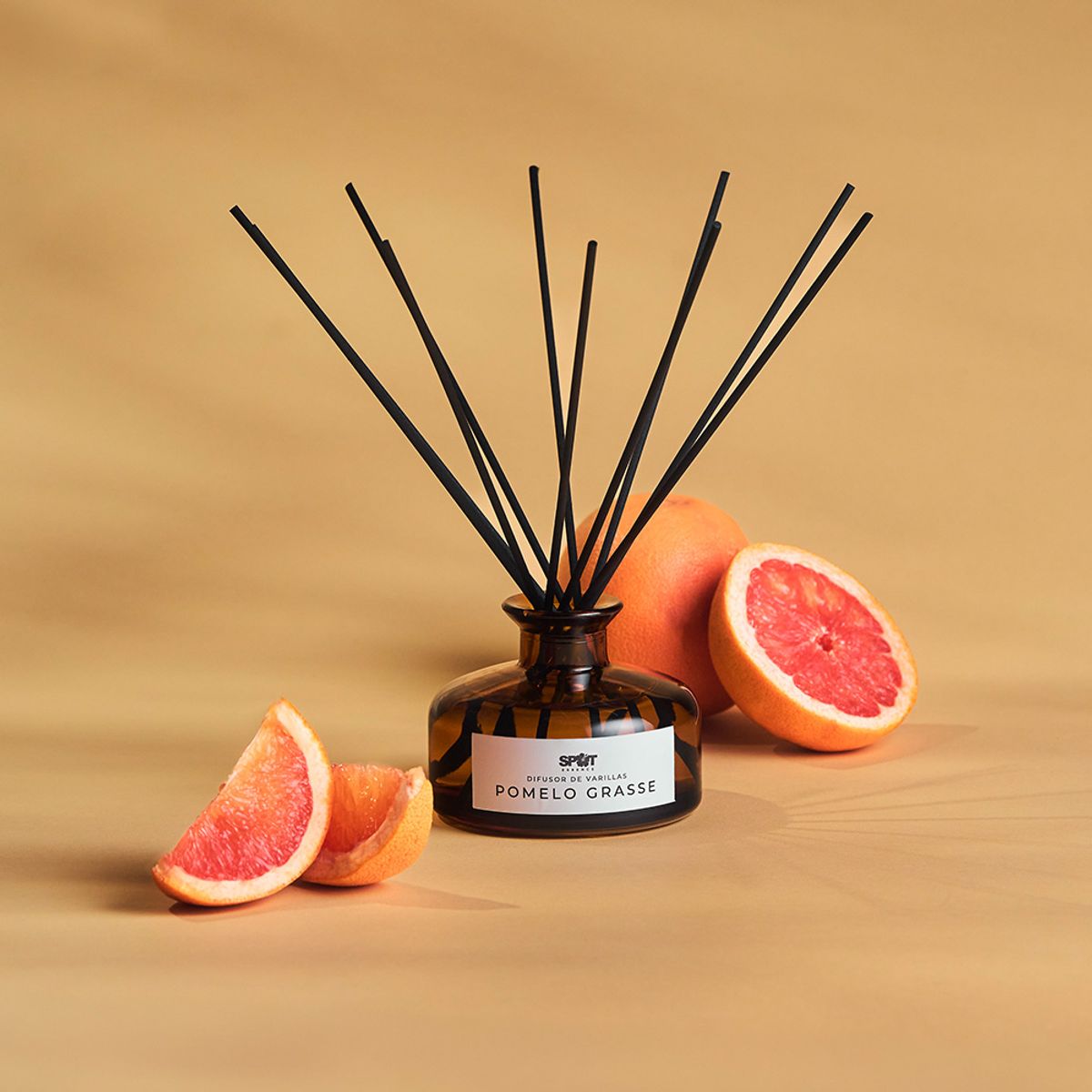 SPOT ESSENCE - Difusor de Varillas 175ml Ambar Pomelo Grasse Spot Essence