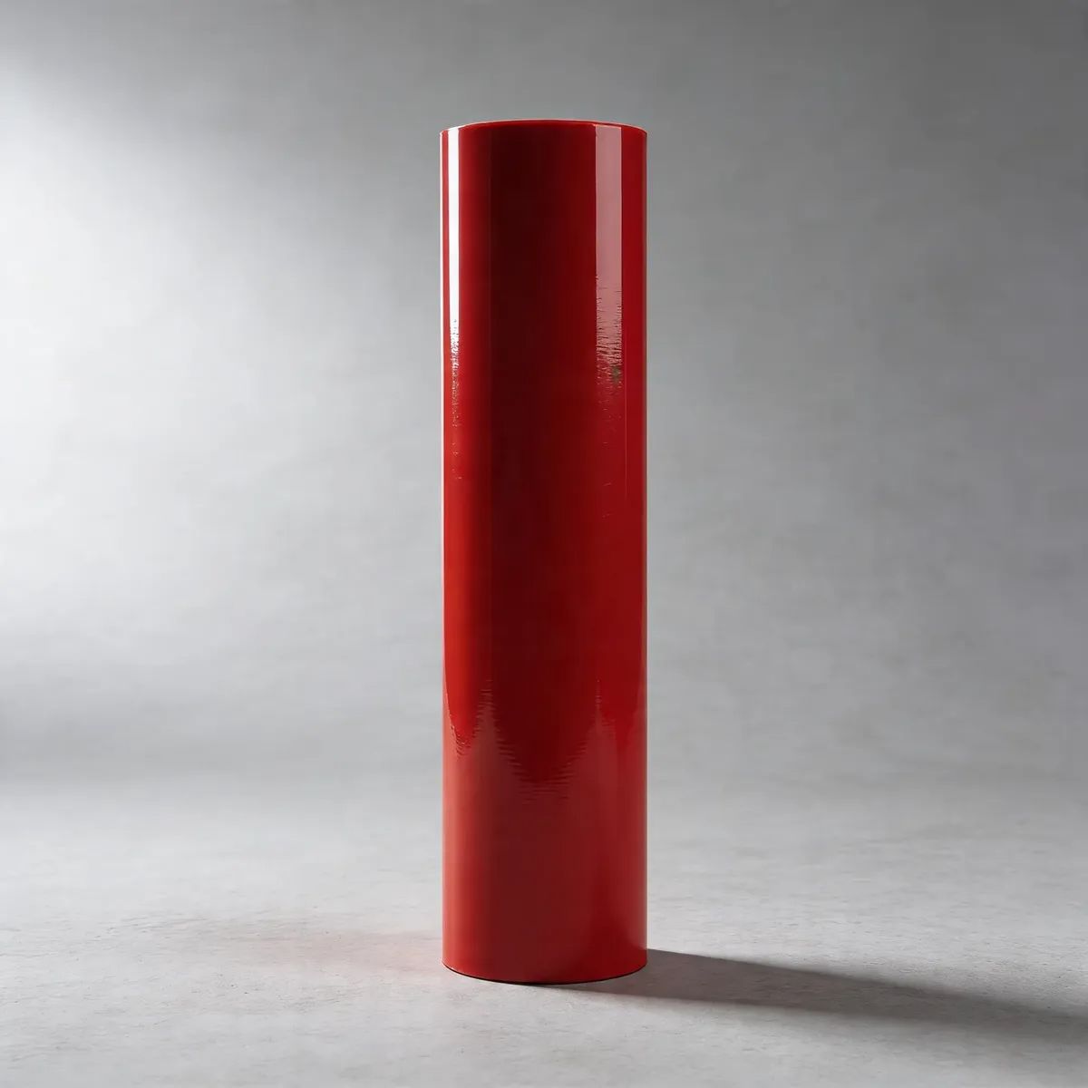 NEON - Vinilos Adhesivos De Corte Rojo Amapola Brillante 61 Cms X Mts
