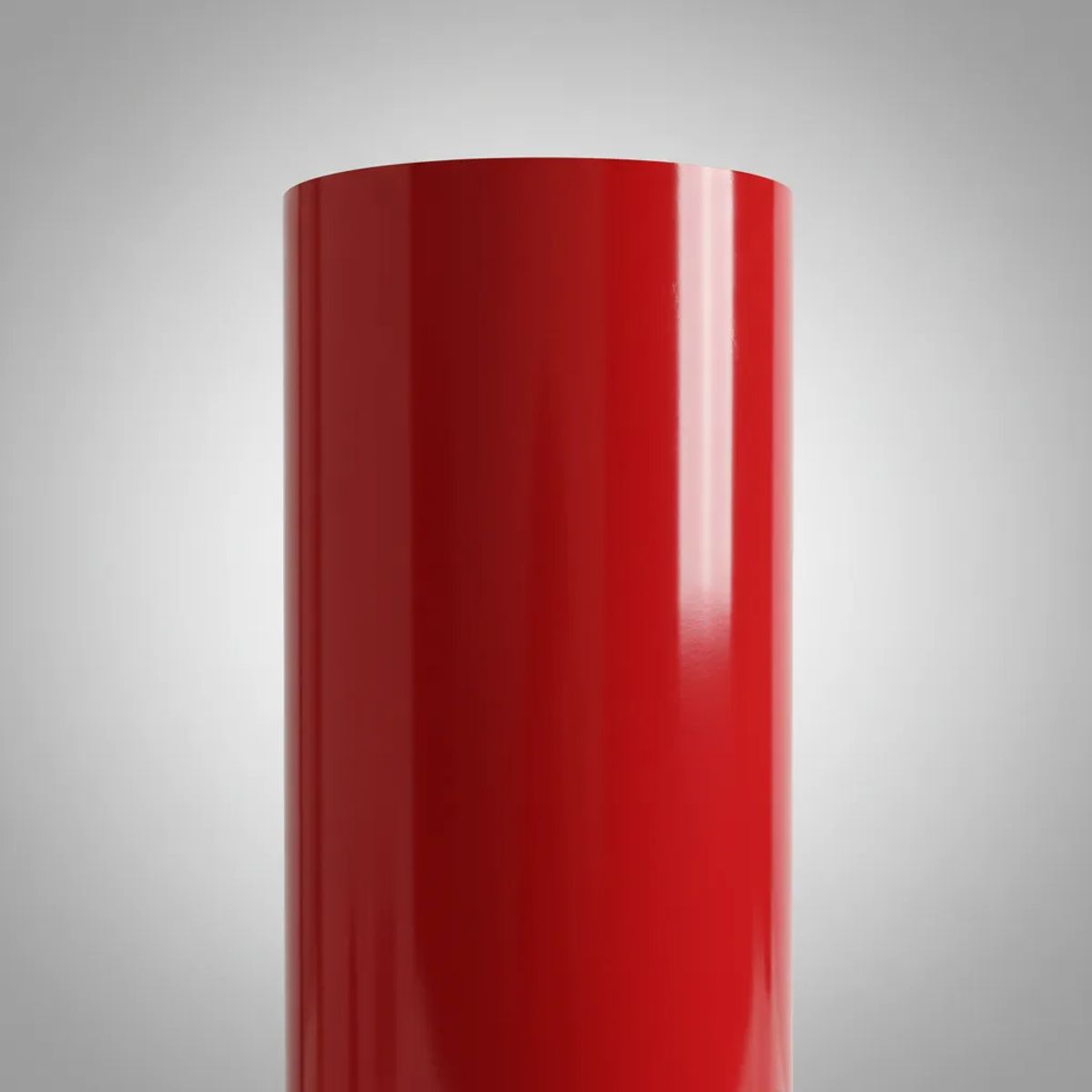 NEON - Vinilos Adhesivos De Corte Rojo Amapola Brillante 61 Cms X Mts