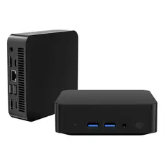 GENERICO - Mini Pc Intel N5095 Sin Ram Ni Disco Wifi 6 Dual 4k