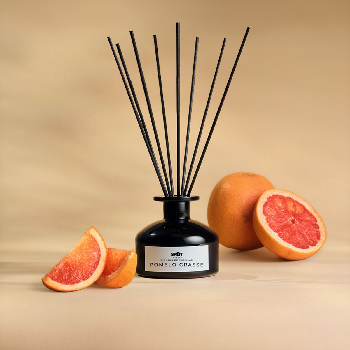 SPOT ESSENCE - Difusor de Varillas 250ml Black Pomelo Grasse Spot Essence