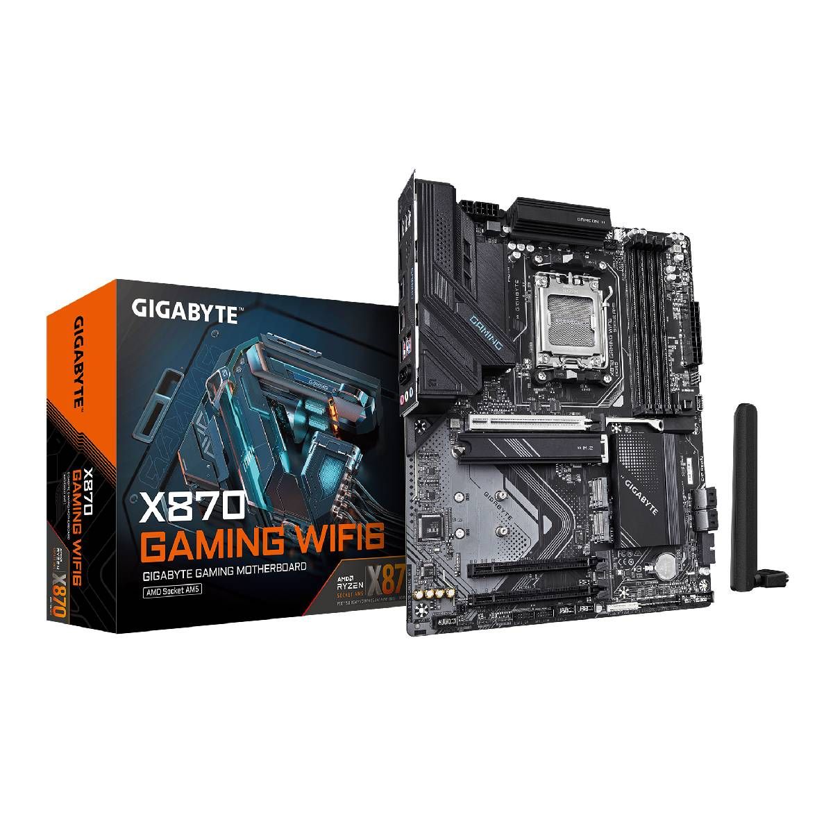 AMD CORP - Placa Madre AMD X870 Gaming Wifi 6