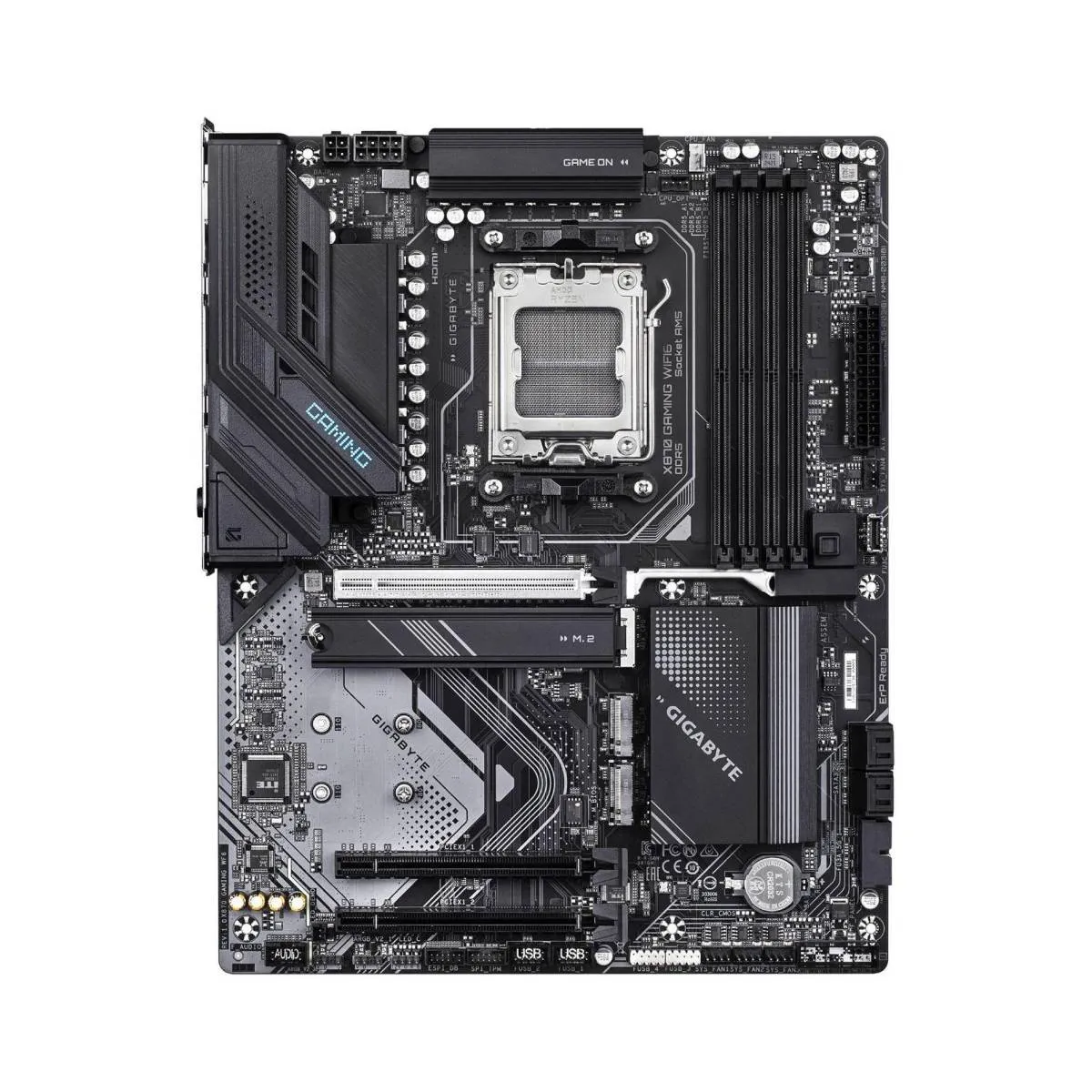 AMD CORP - Placa Madre AMD X870 Gaming Wifi 6