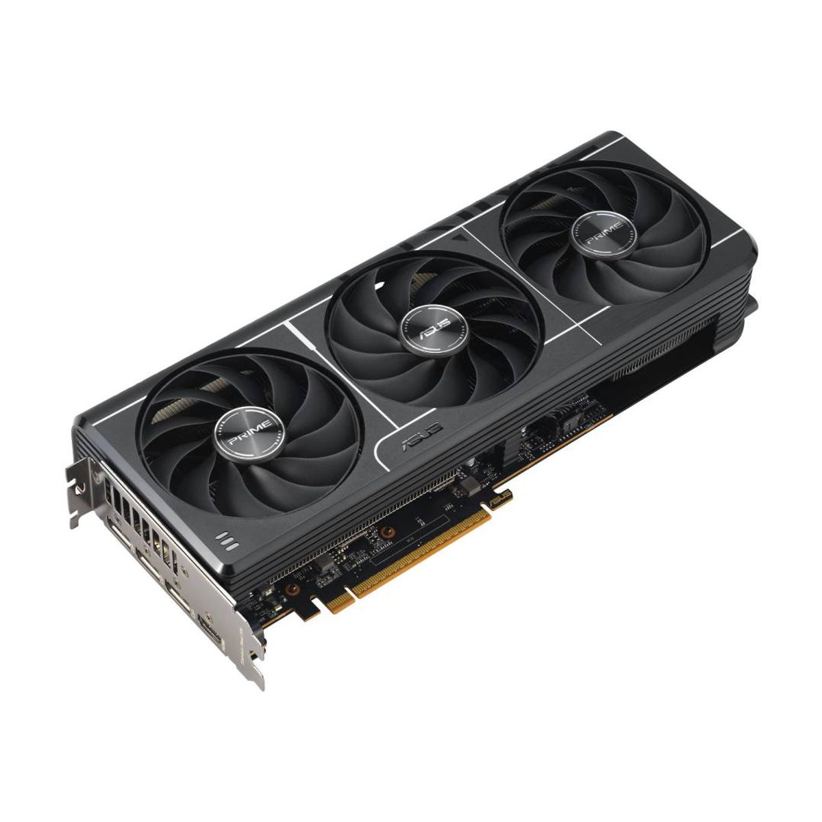 ASUS - Tarjeta de Video ASUS Prime Radeon RX9070 EVO OC 16G