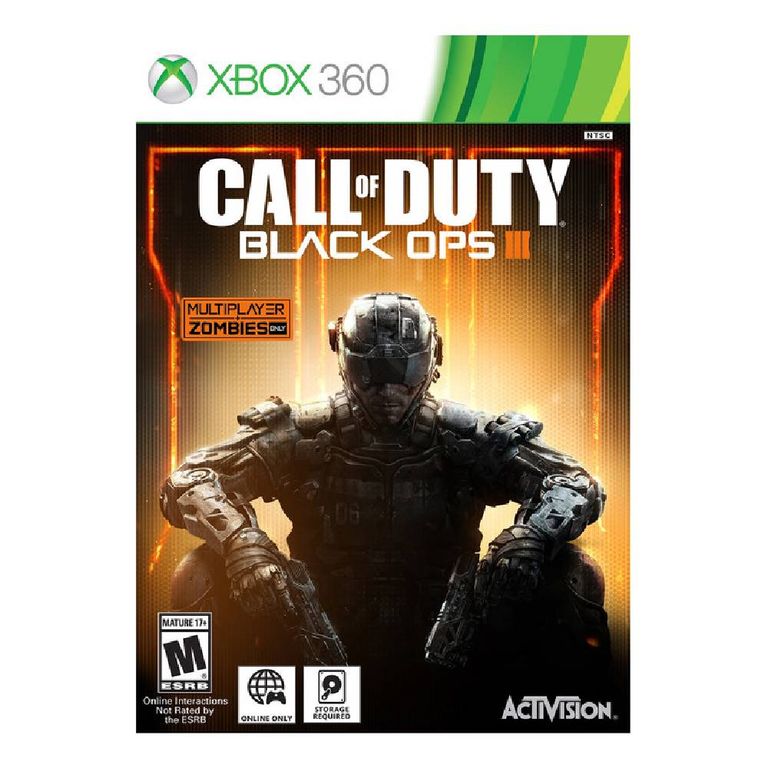 MICROSOFT Call Of Duty Black Ops Iii - Xbox 360 Físico - Sniper
