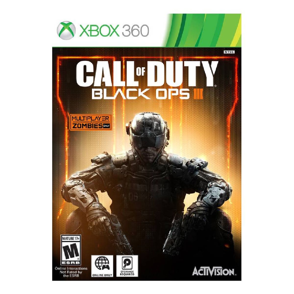 MICROSOFT - Call Of Duty Black Ops Iii - Xbox 360 Físico - Sniper