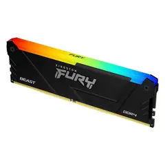 KINGSTON - Memoria RAM FURY Beast RGB 16GB 3600MTs DDR4 CL18