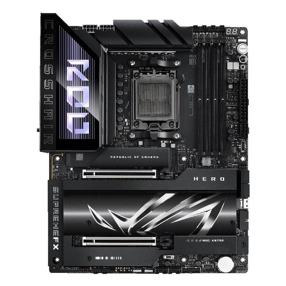 ASUS - Placa Madre ASUS ROG CROSSHAIR X870E HERO