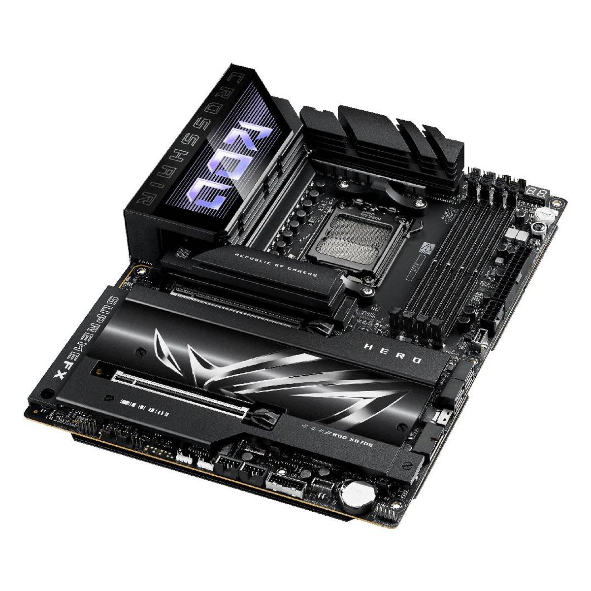 ASUS - Placa Madre ASUS ROG CROSSHAIR X870E HERO
